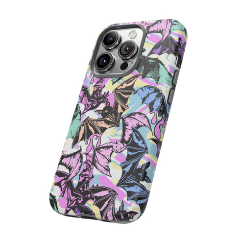 Dripping Bats Phone Case